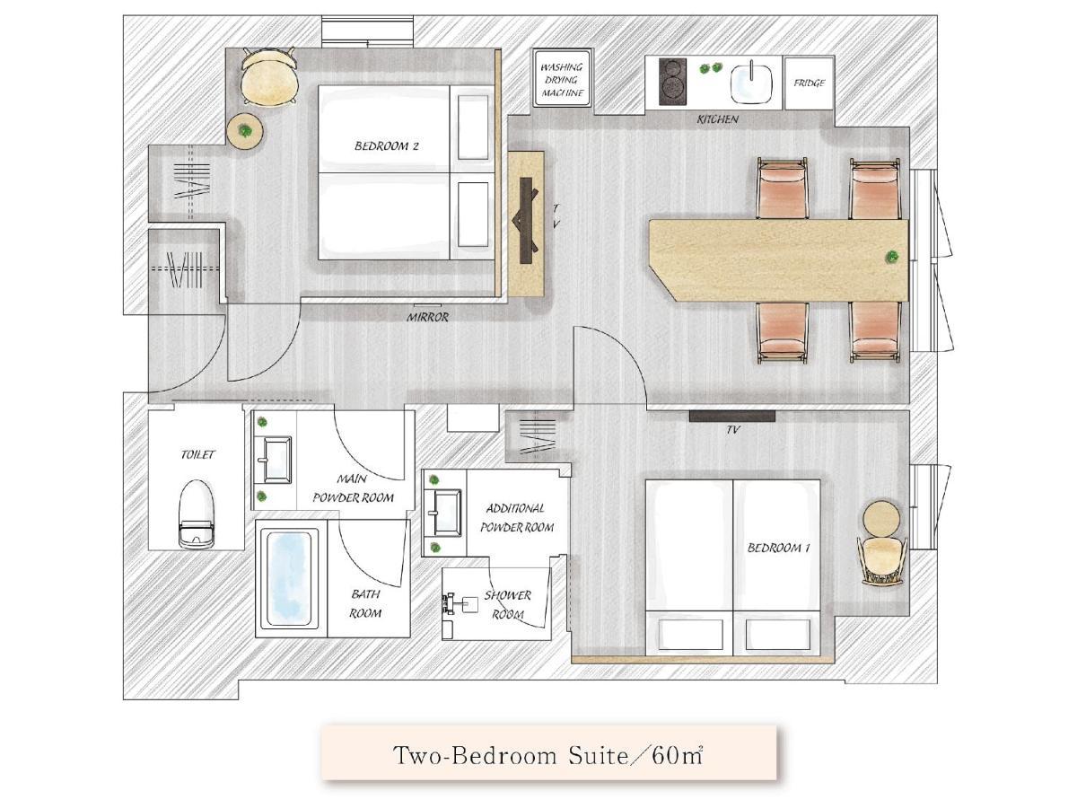 Suite 2 Chambres