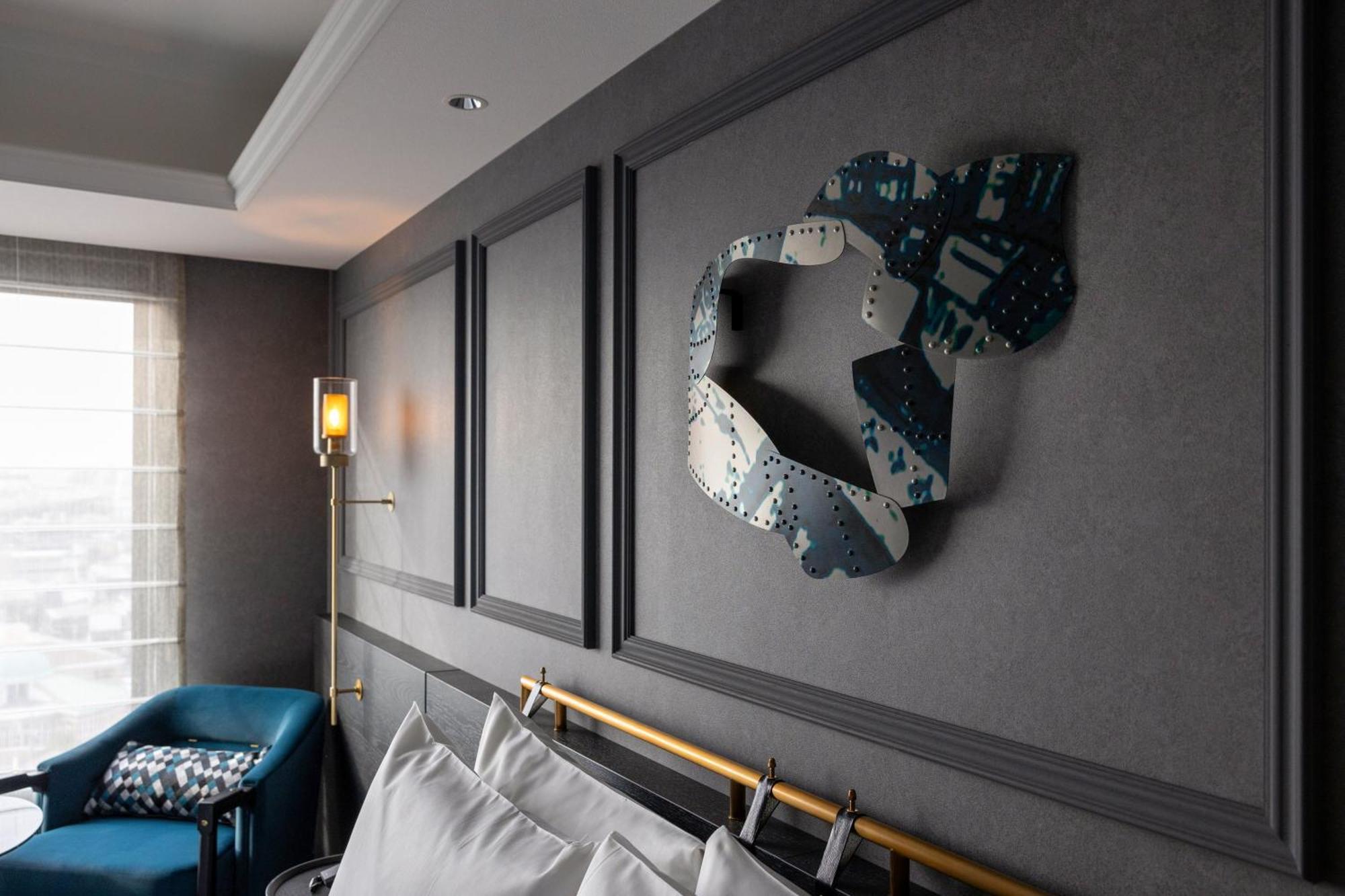 Chambre Privilège avec Lit King-Size et Douche - Non-Fumeurs