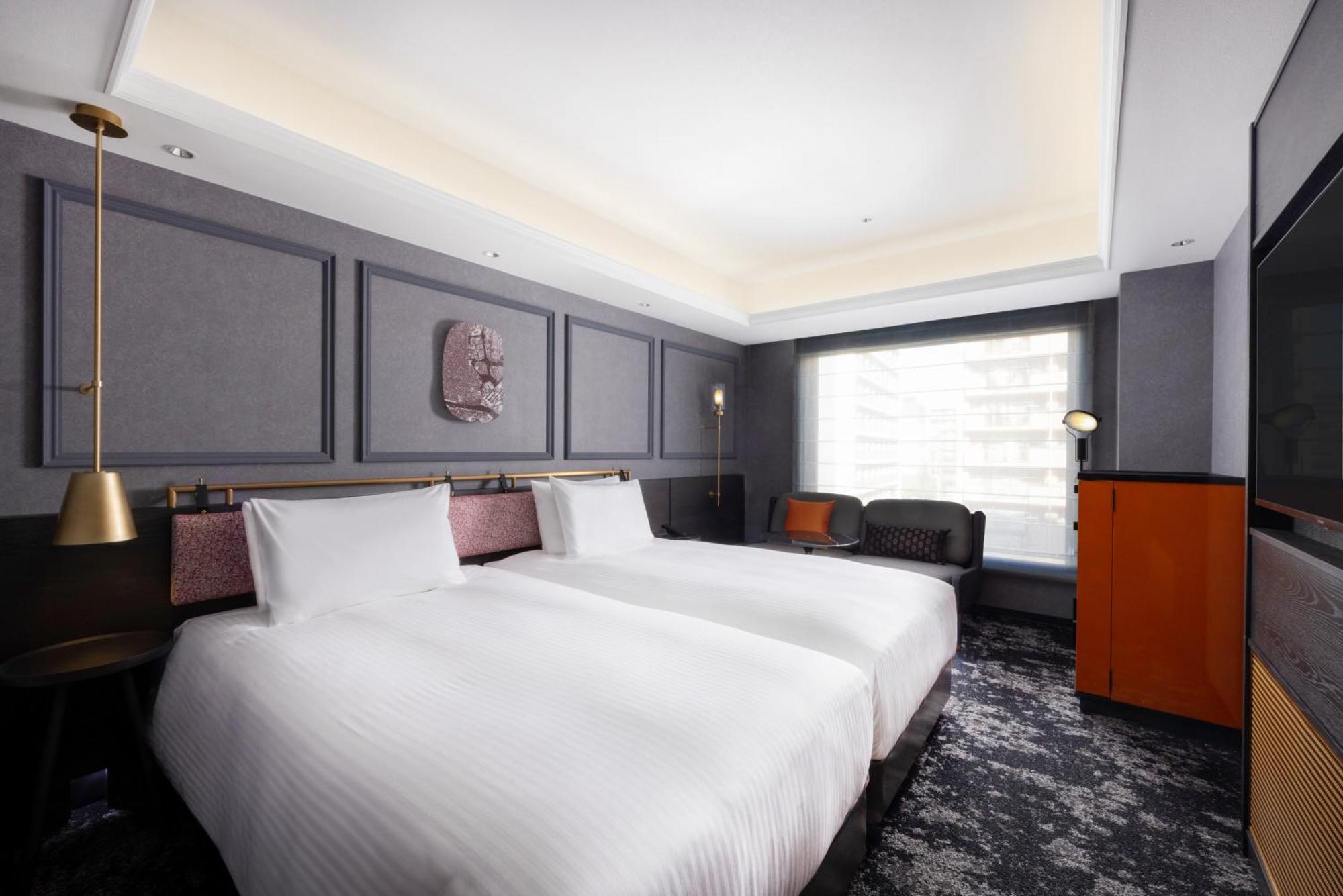 Chambre Lits Jumeaux Supérieure avec Douche - Non-Fumeurs