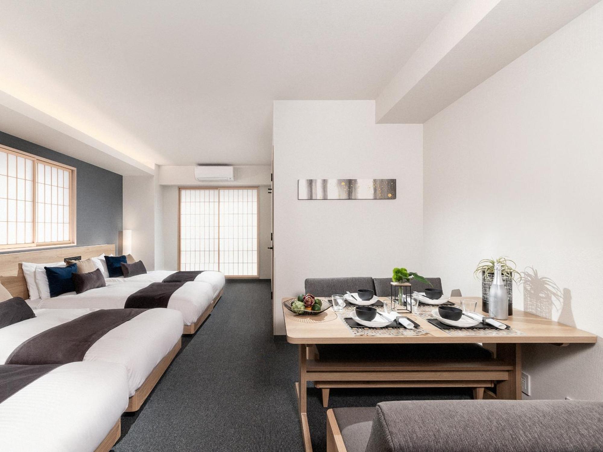 Appartement (4 Lits Simples)