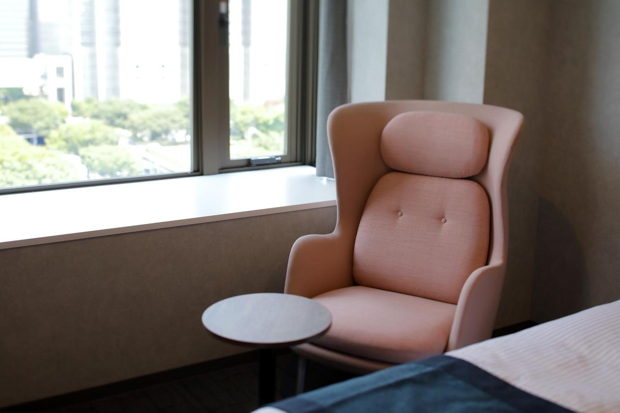 Deluxe Zweibettzimmer (23 m²) mit Parkblick im Obergeschoss – Nichtraucher