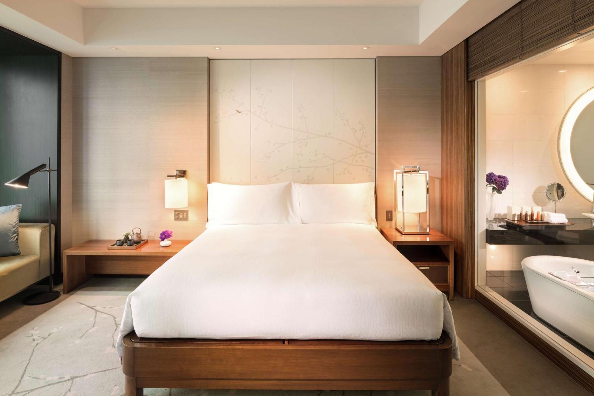 Chambre Lit King-Size - Vue sur Baie