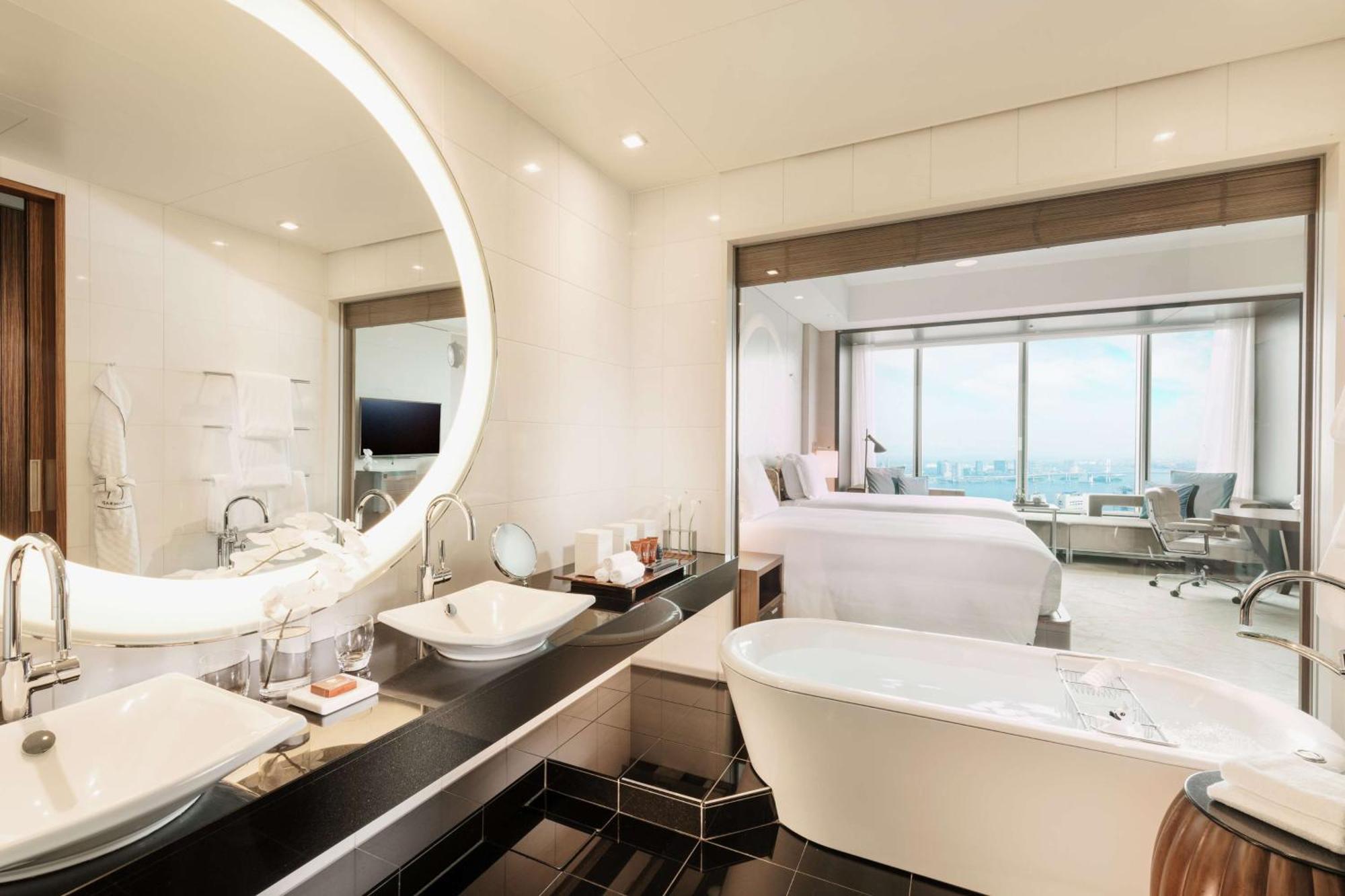 Chambre Lits Jumeaux - Vue sur Baie