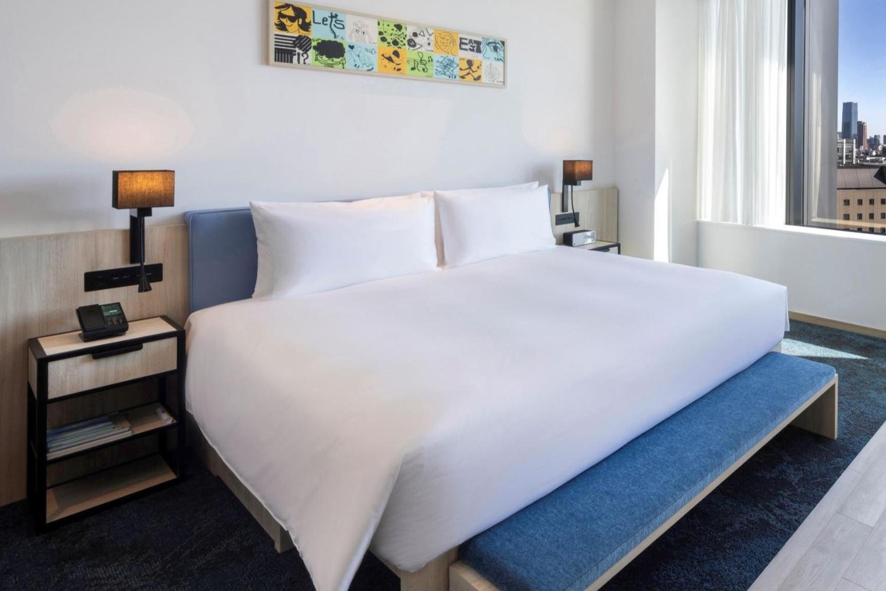 Chambre Lit King-Size Deluxe avec Canapé-Lit