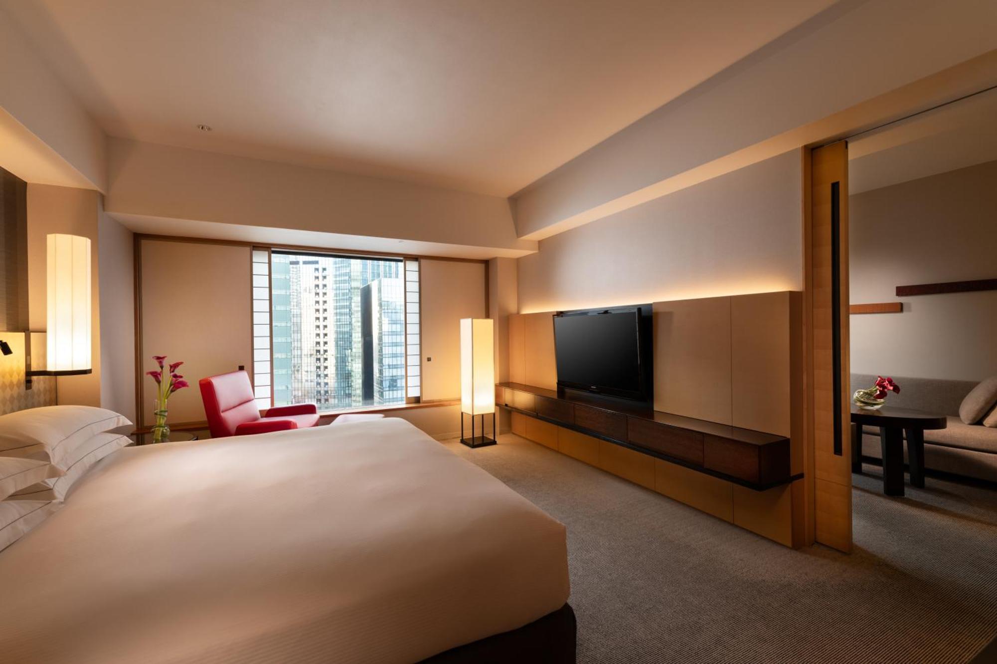 Suite Lit King-Size Exécutive avec Canapé-Lit
