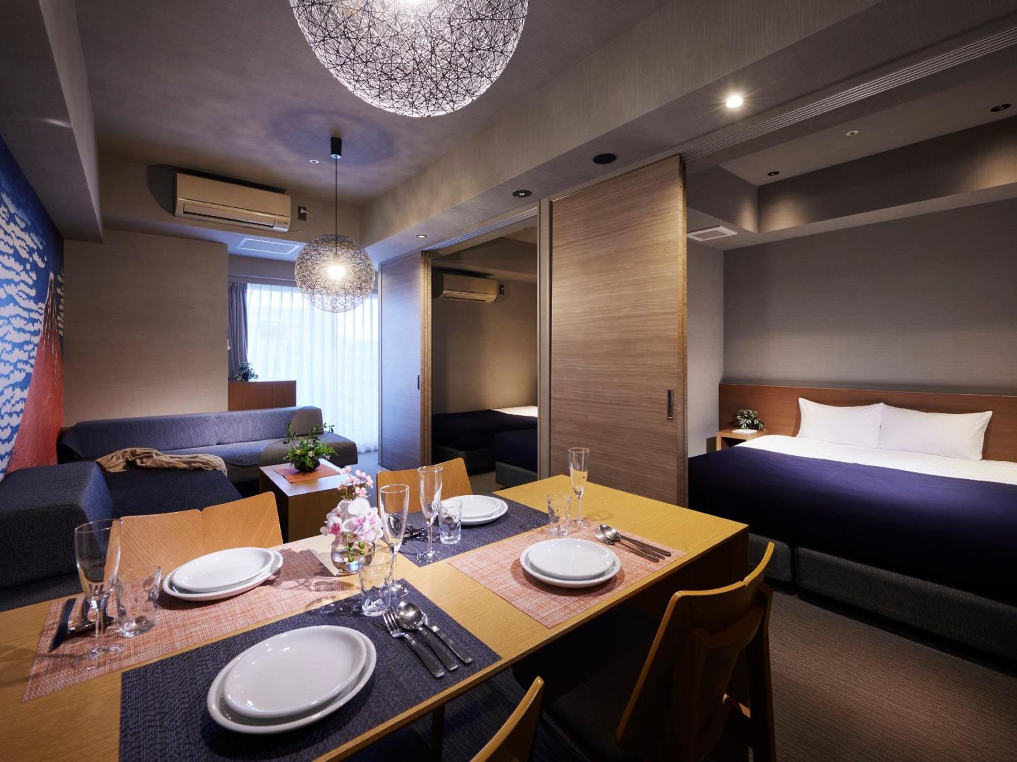Deluxe 2 Bedroom Suite