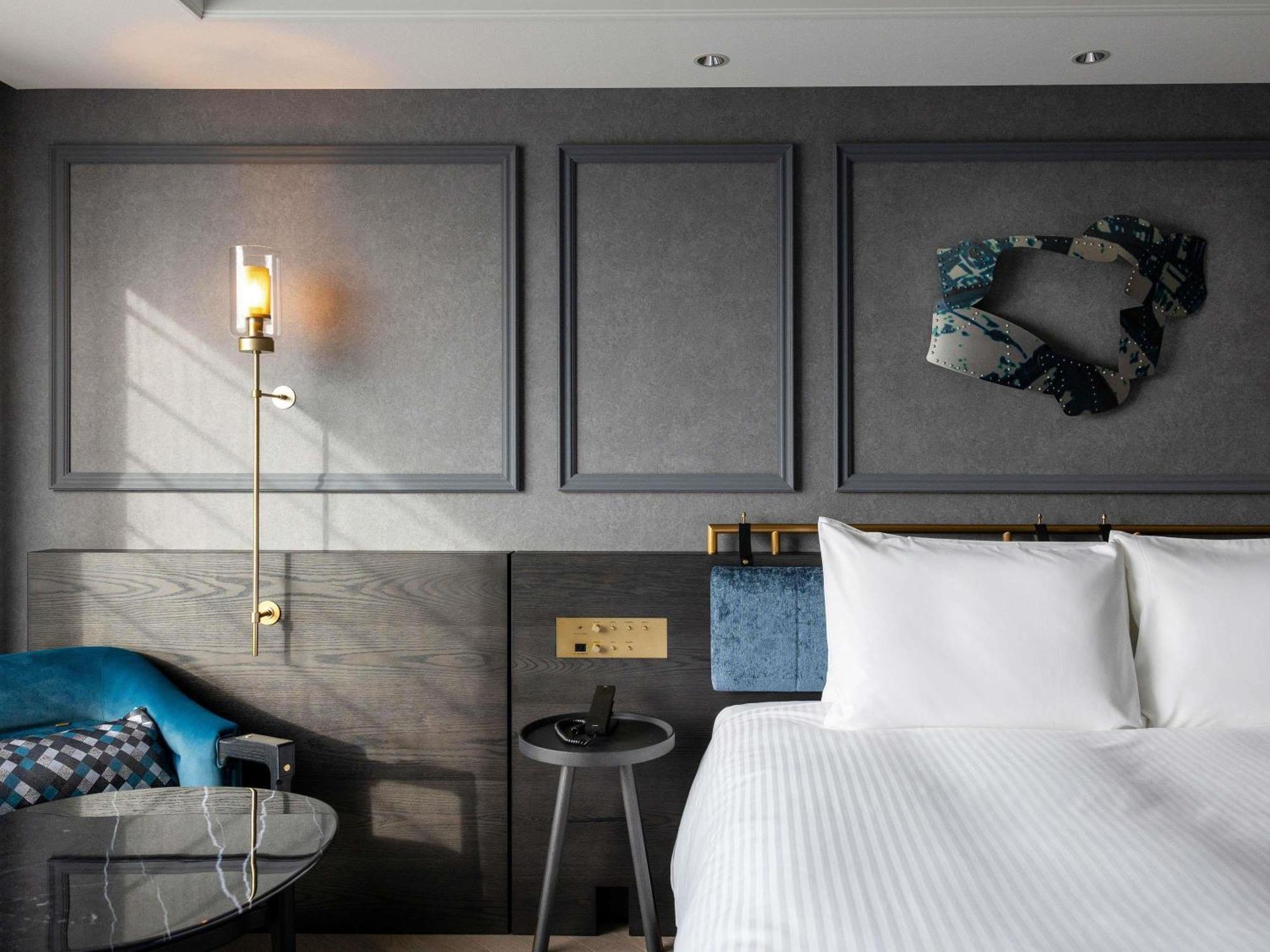 Chambre Privilège avec Lit King-Size et Baignoire - Non-Fumeurs