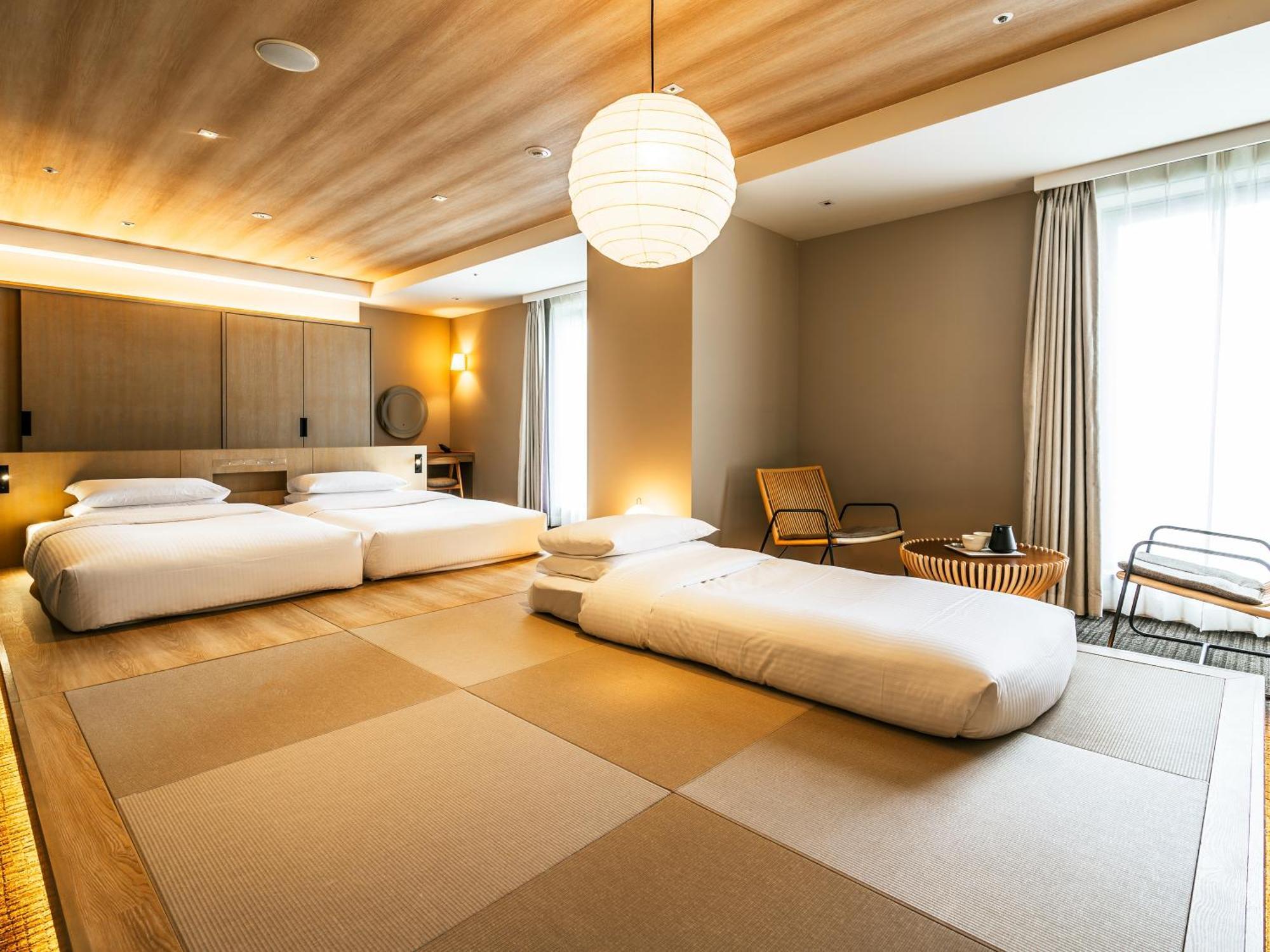 Modernes Zimmer im japanischen Stil [Nichtraucher] Zugang zur Lounge inbegriffen