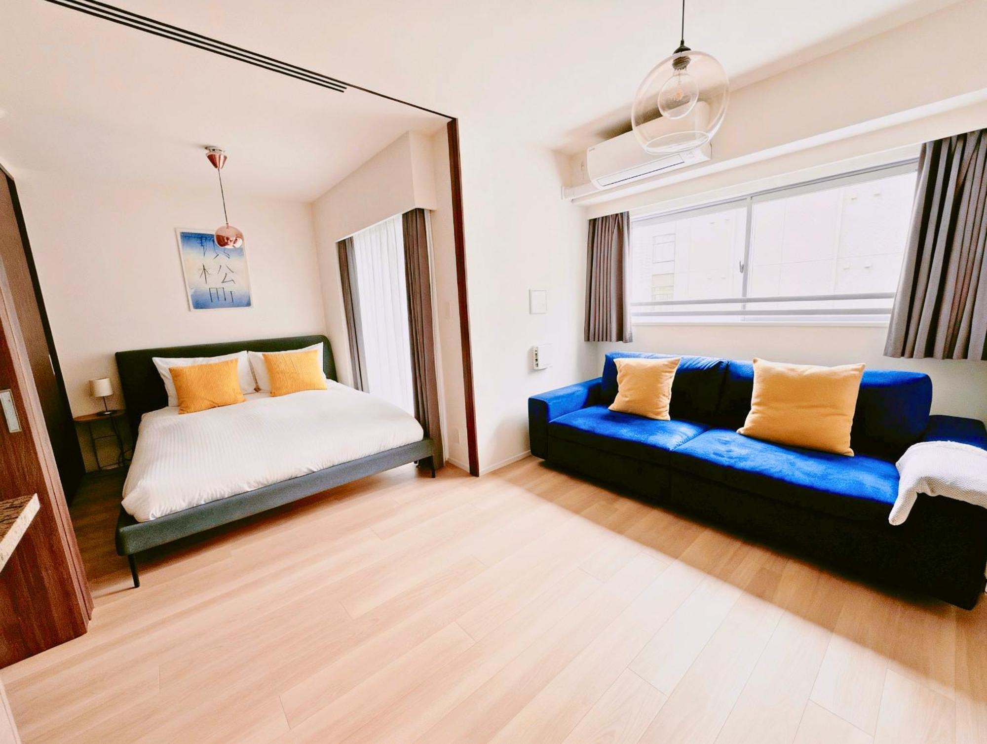 Premier One-Bedroom Apartment