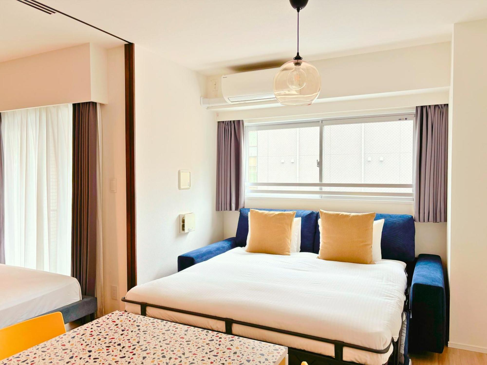 Premier One-Bedroom Apartment