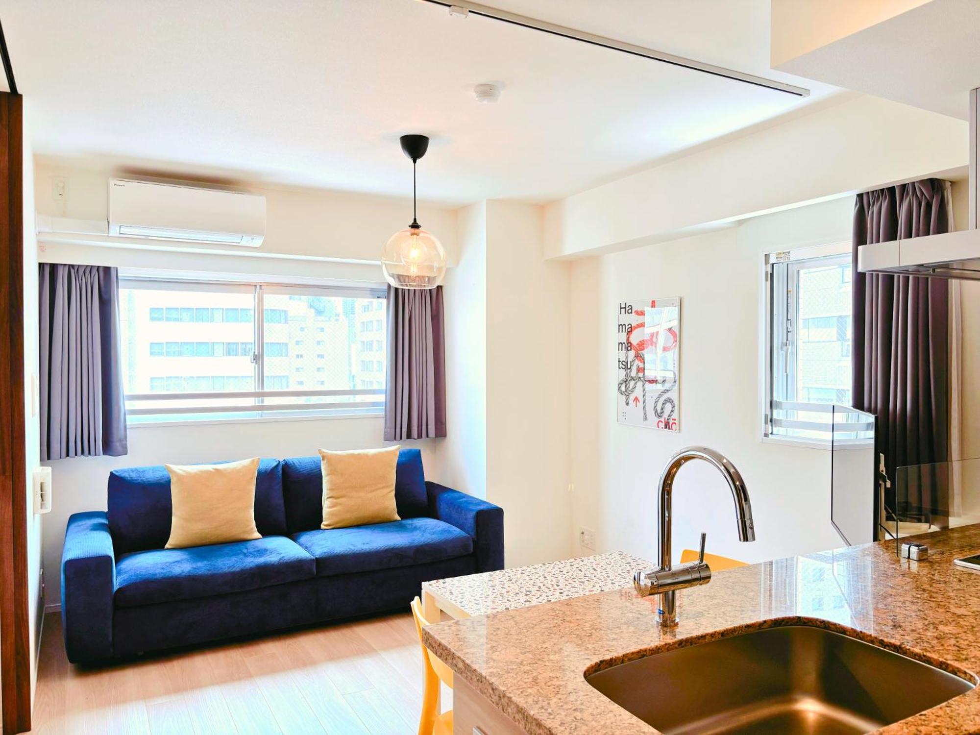 Premier One-Bedroom Apartment