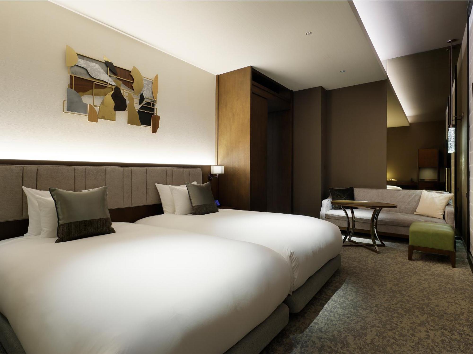 Chambre Lits Jumeaux de Luxe - Fumeurs