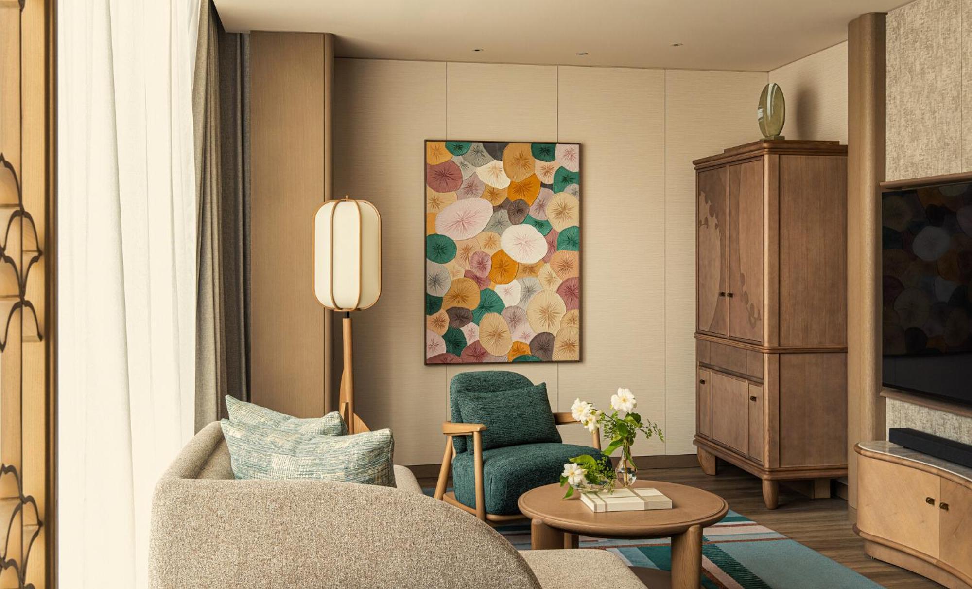 Suite met 1 Slaapkamer