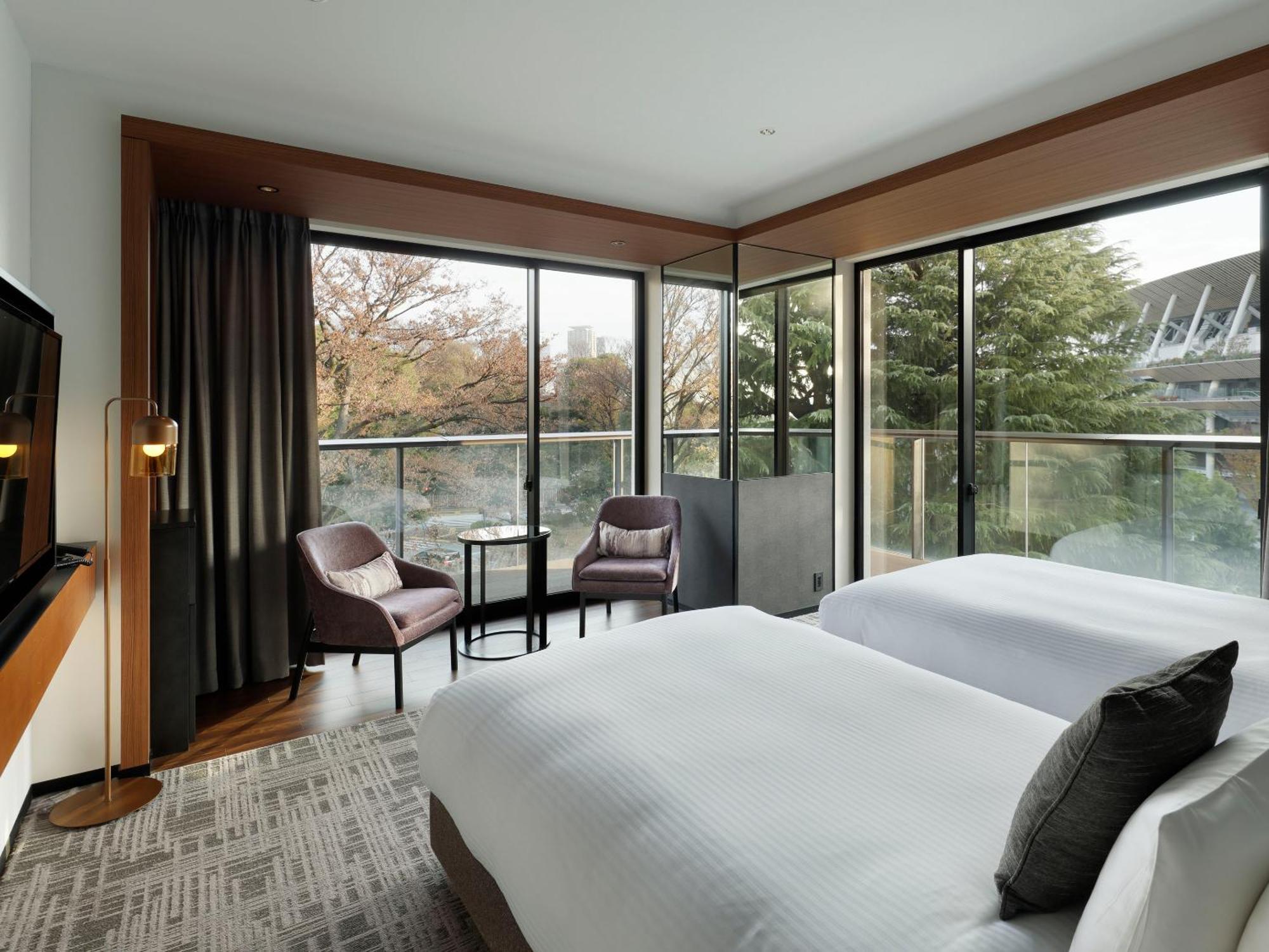 Deluxe Twin Room Balcony