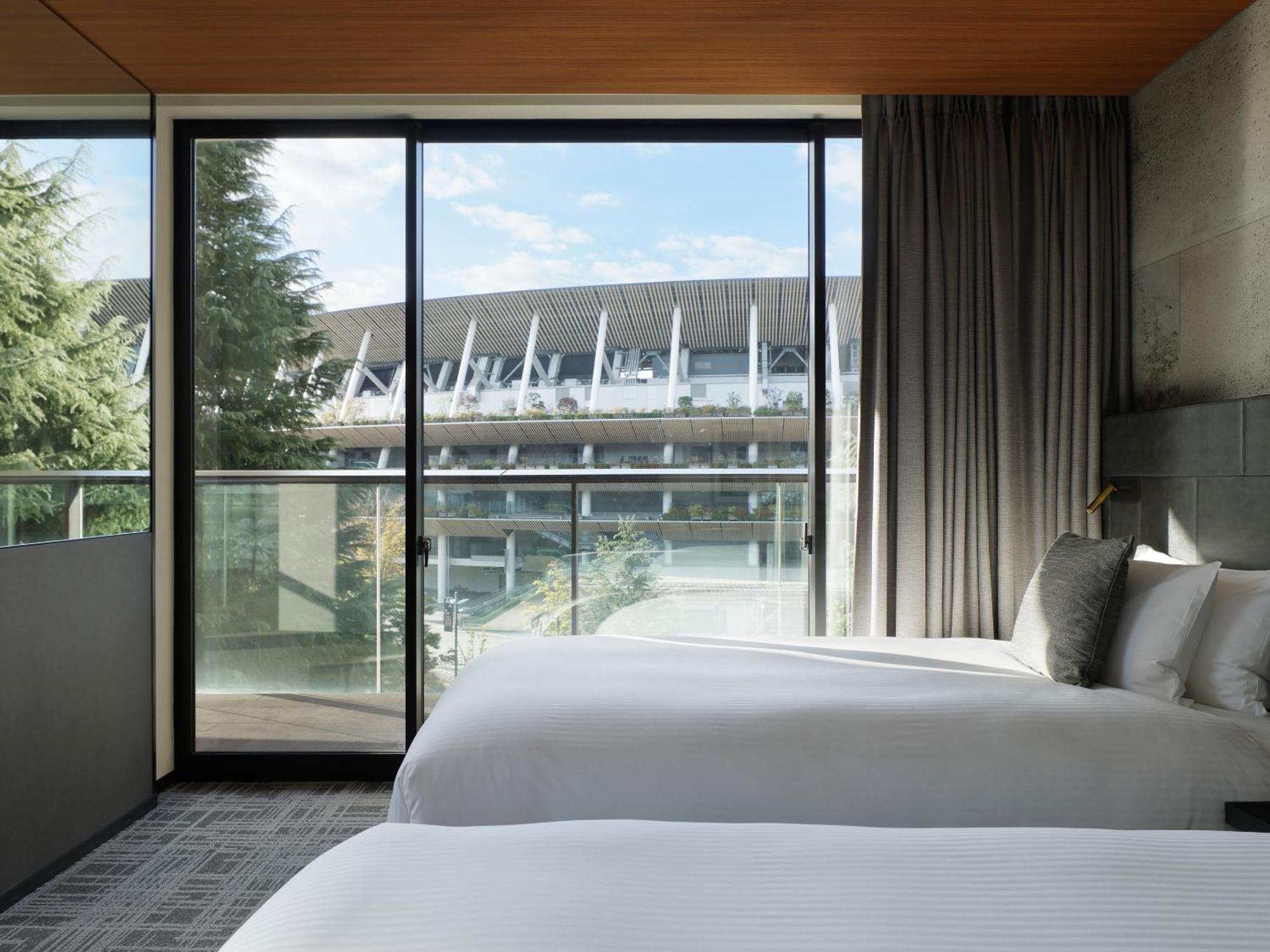 Deluxe Twin Room Balcony