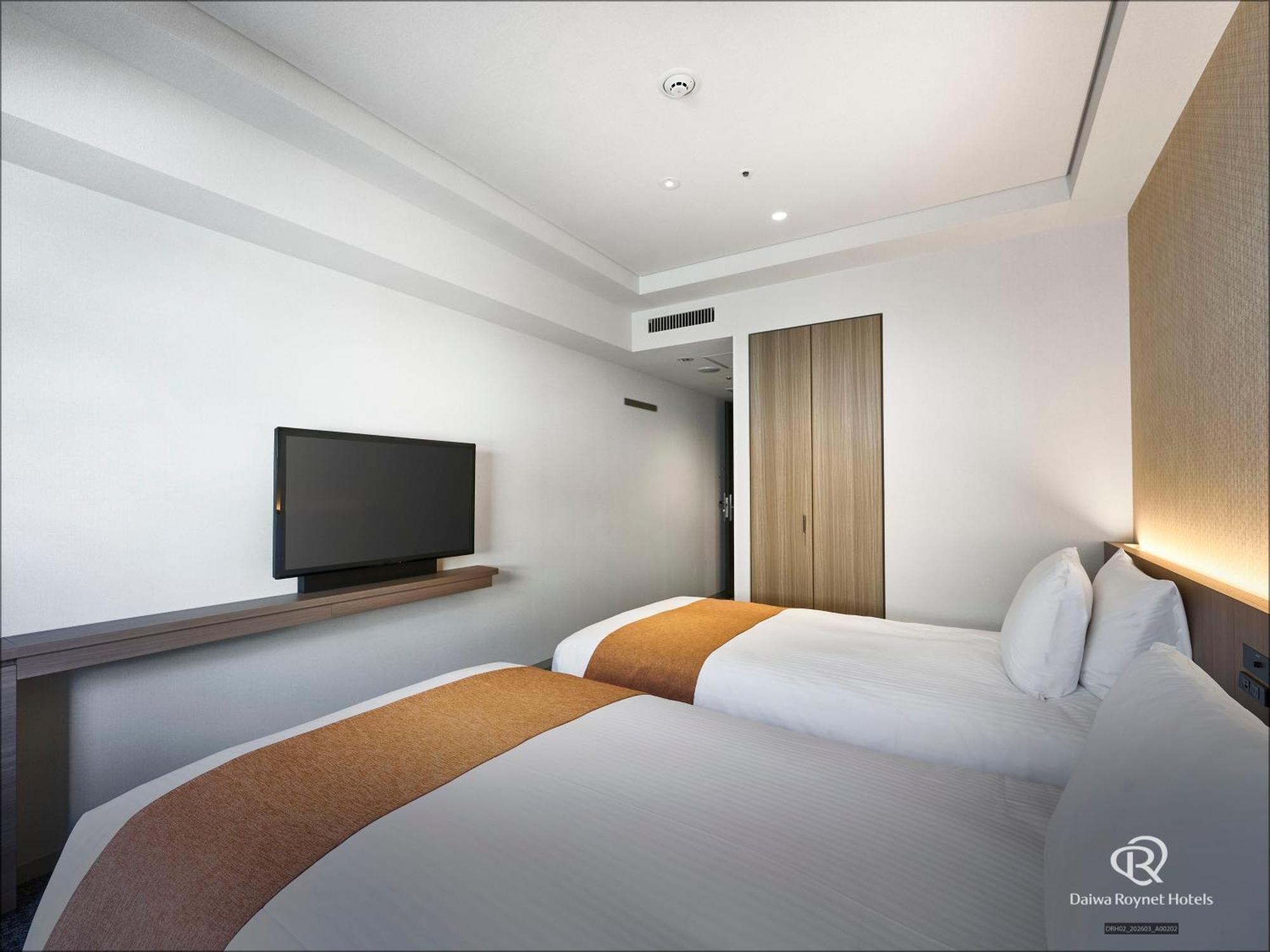 Quarto Standard com 2 Camas de Solteiro - Não Fumantes