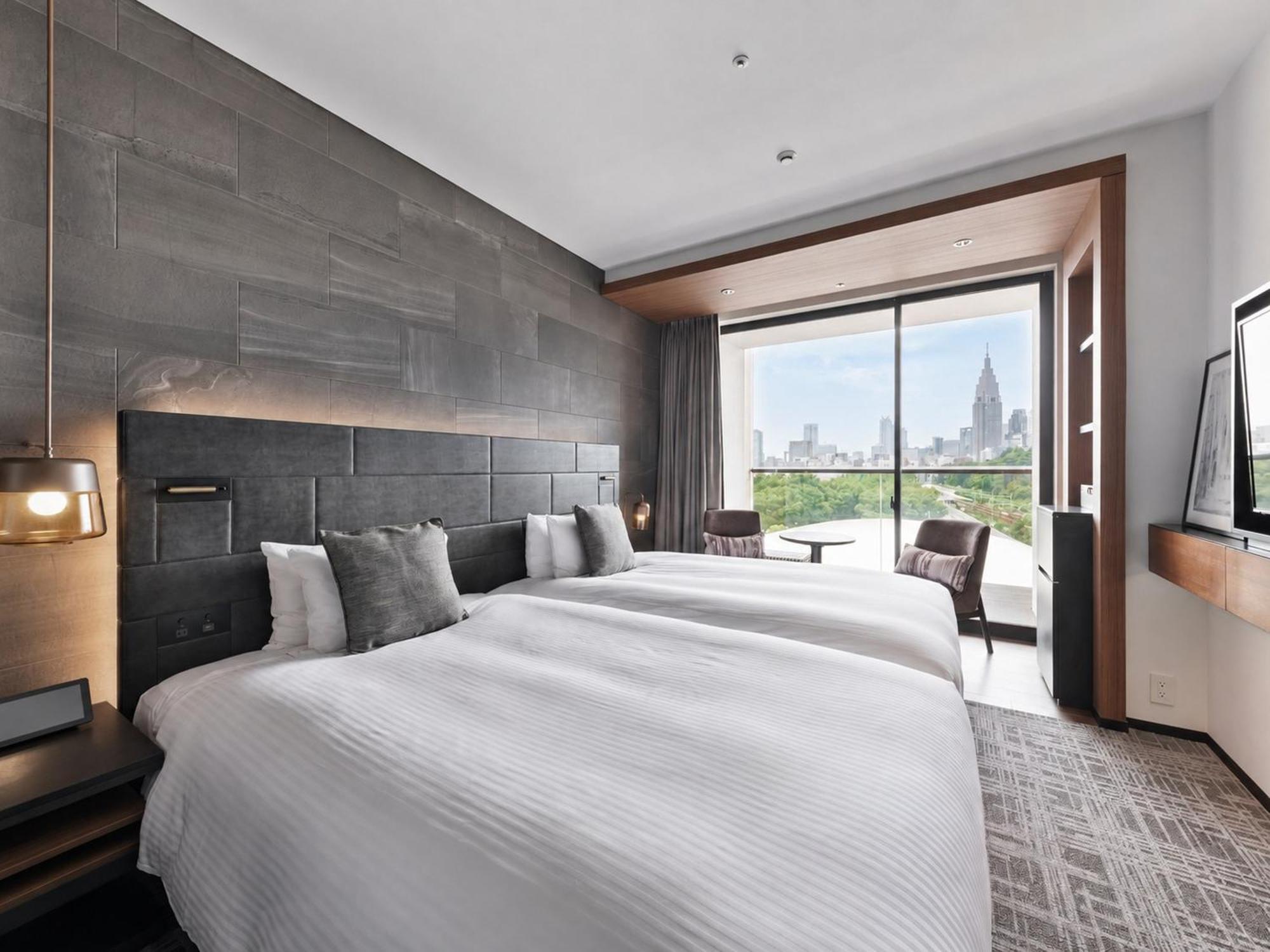 Standard Twin Room Balcony