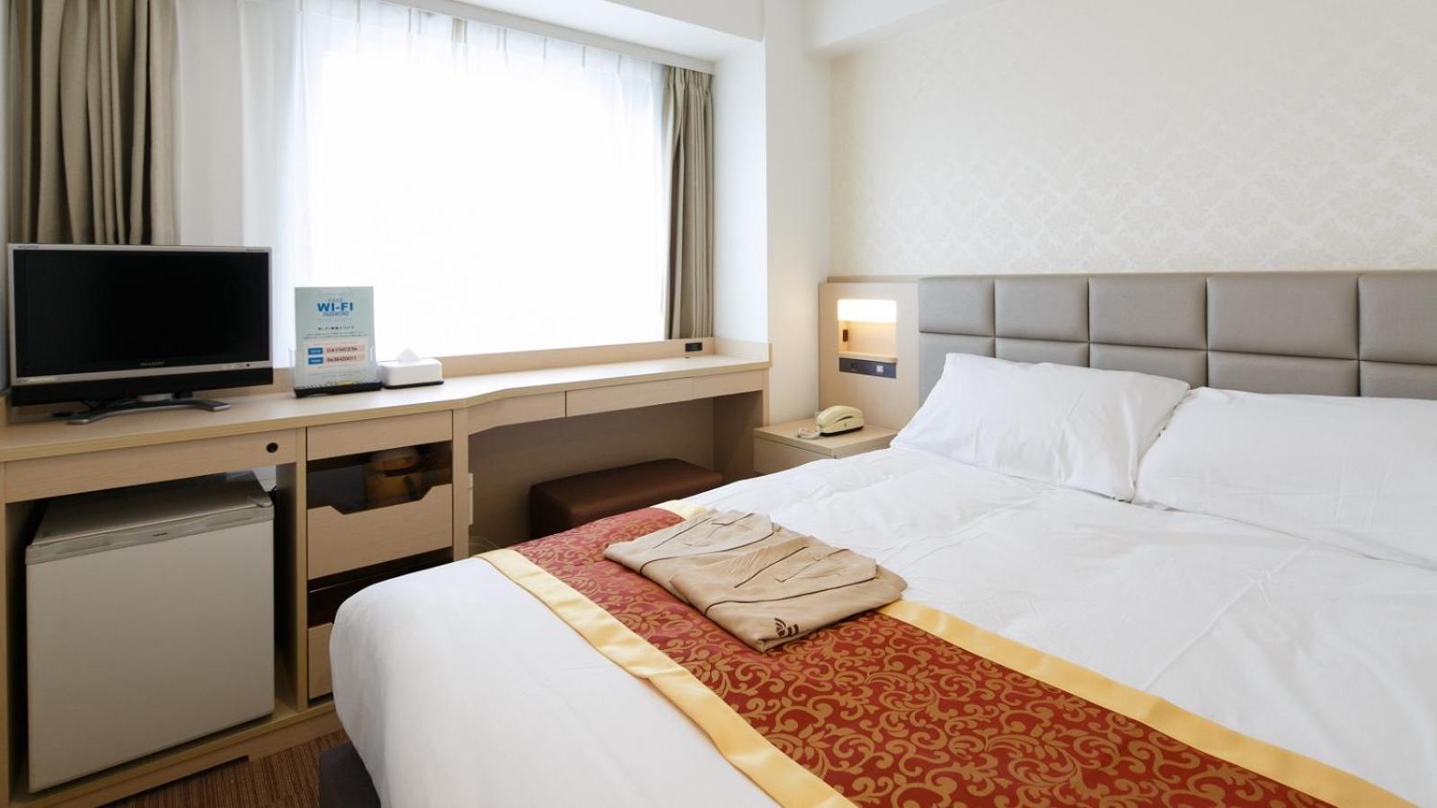 Economy Doppelzimmer - Nichtraucherzimmer