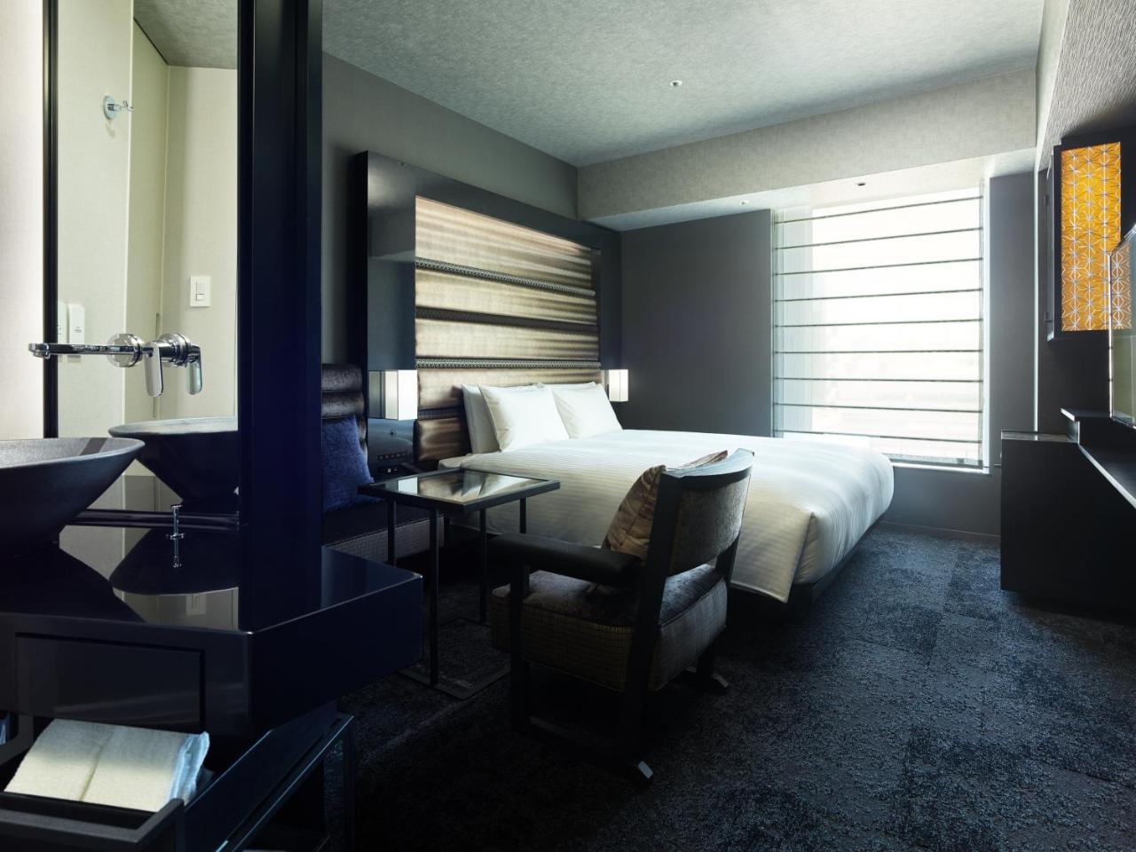 Quarto Superior com Cama Queen-size e Vista da Tokyo Skytree