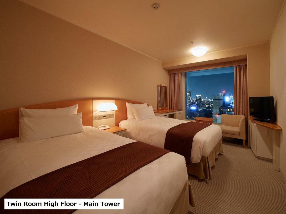Main Tower 28th-34th Floor Twin Room Non-Smoking