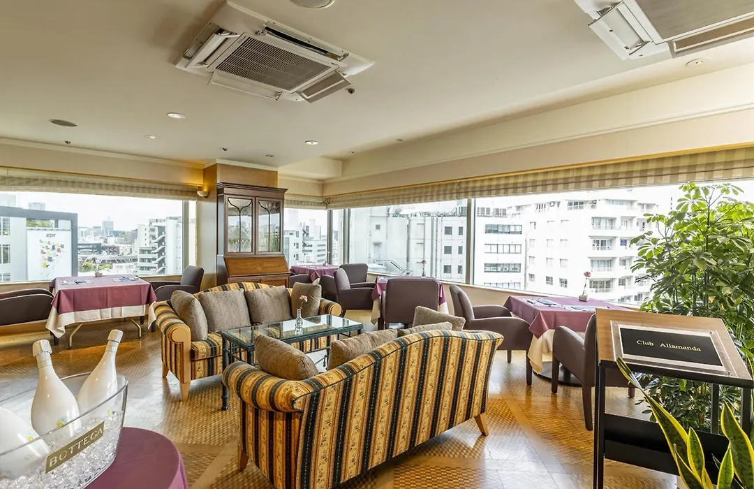 Hotel Allamanda Aoyama Tokyo-1