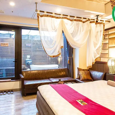 Hotel Petitbali Higashi-Shinjuku (Adults Only)-2
