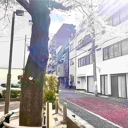 Tokyo Cherry Blooming Hotel Ueno 东京超级中心上野公园3分钟 地铁1分钟 位置绝佳超级繁华 免费wifi Dyson吹风机cob-3