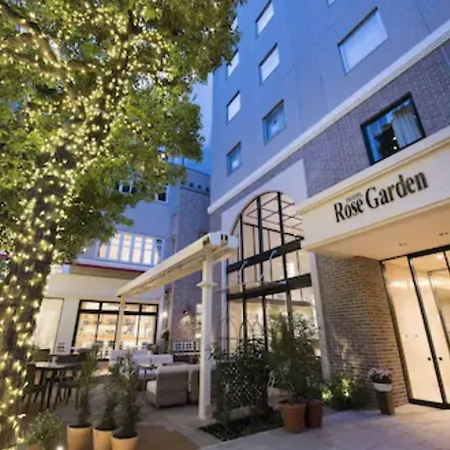 Hotel Rose Garden Shinjuku-3
