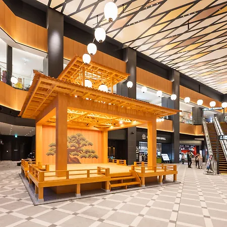 Villa Fontaine Grand Haneda Airport - Directly Connected To Haneda Airport Terminal 3-3